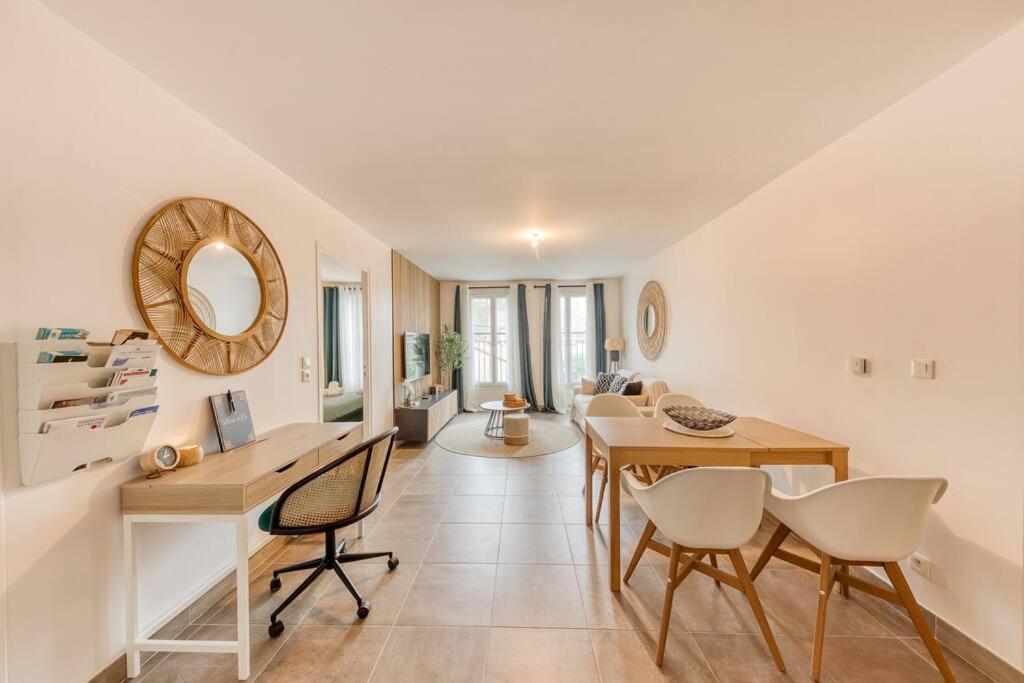 Le Cocon De Chevreuse - Appartement 3 Etoiles Saint-Rémy-lès-Chevreuse Exteriér fotografie